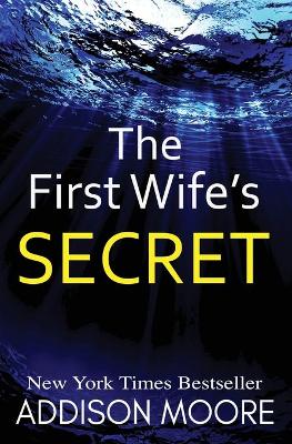 Book cover for The First Wife's Secret