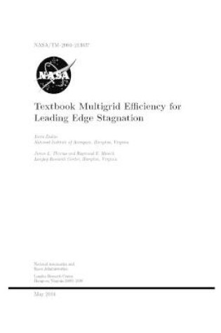 Cover of Textbook Multigrid Efficiency for Leading Edge Stagnation