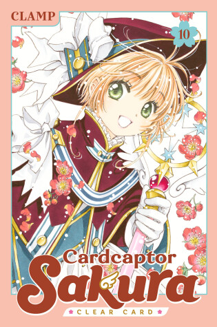 Book cover for Cardcaptor Sakura: Clear Card 10