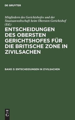 Book cover for Entscheidungen in Zivilsachen