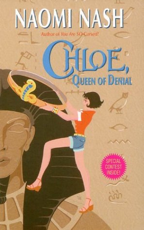 Book cover for Chloe, Queen of Denial