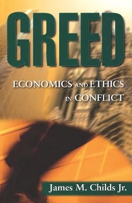 Book cover for Greed