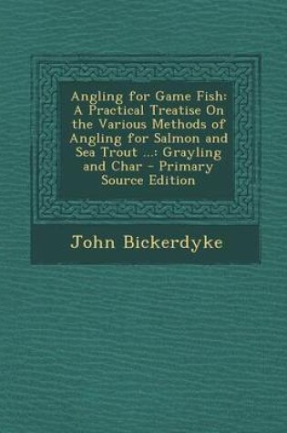 Cover of Angling for Game Fish