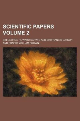 Cover of Scientific Papers Volume 2