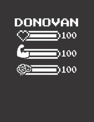 Book cover for Donovan