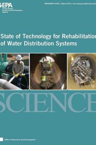 Cover of State of Technology for Rehabilitation of Water Distribution Systems