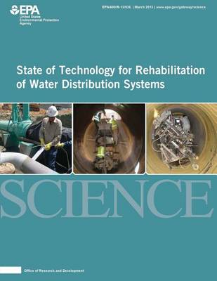 Book cover for State of Technology for Rehabilitation of Water Distribution Systems