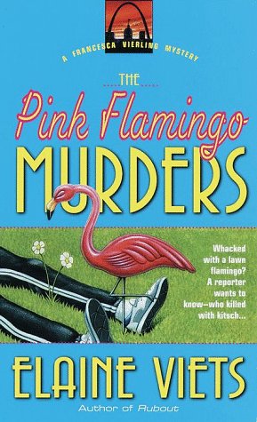 Book cover for The Pink Flamingo Murders