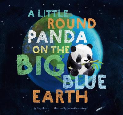 Cover of A Little Round Panda on the Big Blue Earth