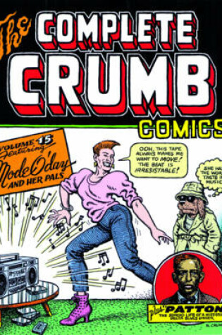 Cover of Complete Crumb Comics, The Vol.15