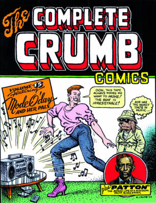 Book cover for Complete Crumb Comics, The Vol.15