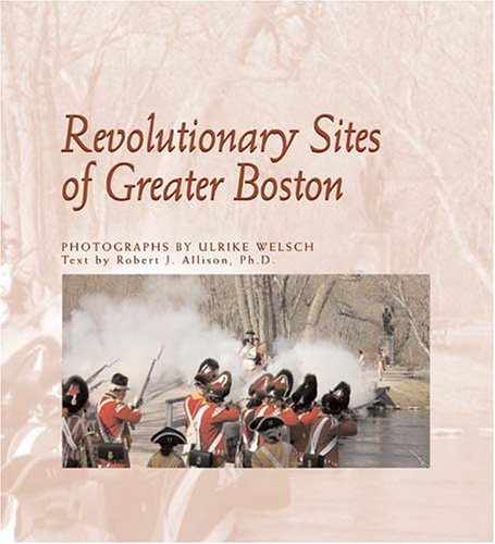 Book cover for Revolutionary Sites of Greater Boston