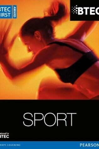 Cover of BTEC First Award Sport Student Book