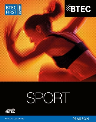 Cover of BTEC First Award Sport Student Book