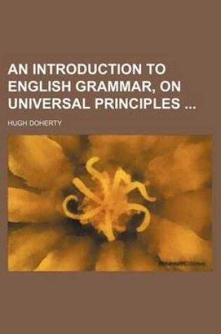 Cover of An Introduction to English Grammar, on Universal Principles