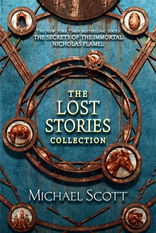 Cover of The Lost Stories Collection