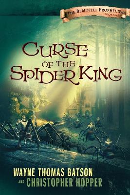 Cover of Curse of the Spider King