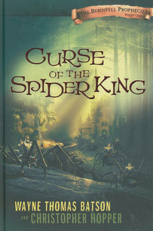 Cover of Curse of the Spider King