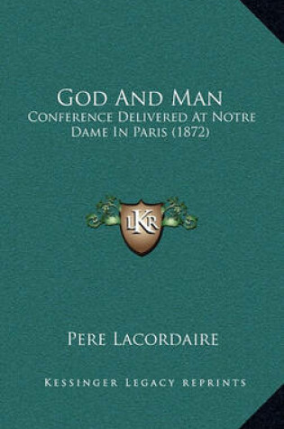 Cover of God and Man