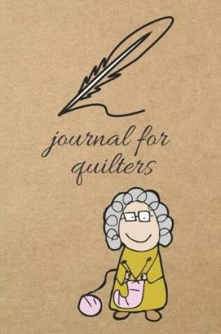 Cover of Journal for Quilters
