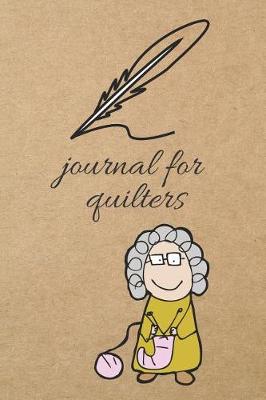 Book cover for Journal for Quilters