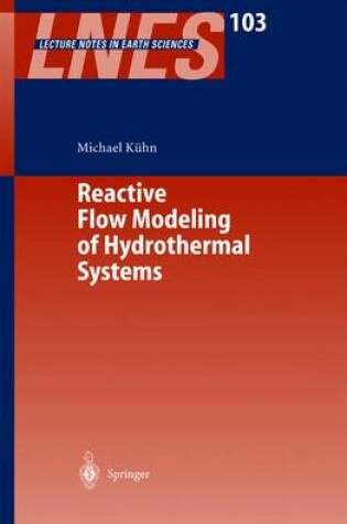 Cover of Reactive Flow Modeling of Hydrothermal Systems