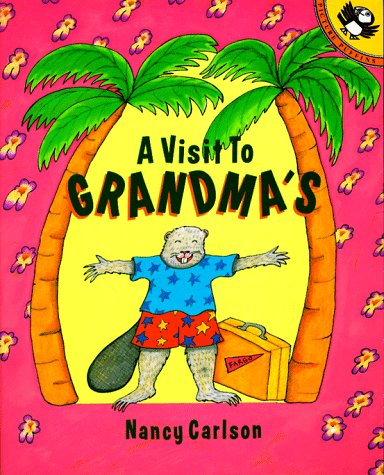 Book cover for Carlson Nancy : Visit to Grandma'S