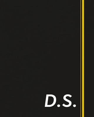 Book cover for D.S.