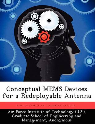 Book cover for Conceptual Mems Devices for a Redeployable Antenna