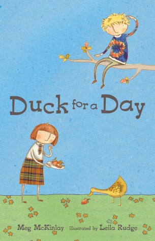 Book cover for Duck for a Day