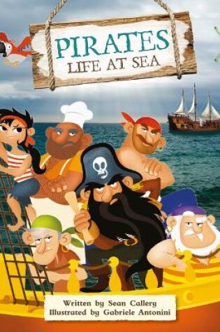 Cover of Bug Club Guided Non Fiction Year Two Purple B Pirates: Life at Sea