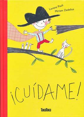 Book cover for Cuidame!