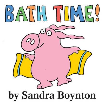 Book cover for Bath Time!  a Book for the Bath