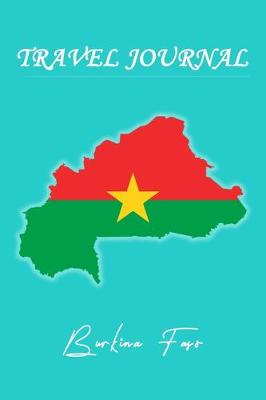 Book cover for Travel Journal - Burkina Faso - 50 Half Blank Pages -