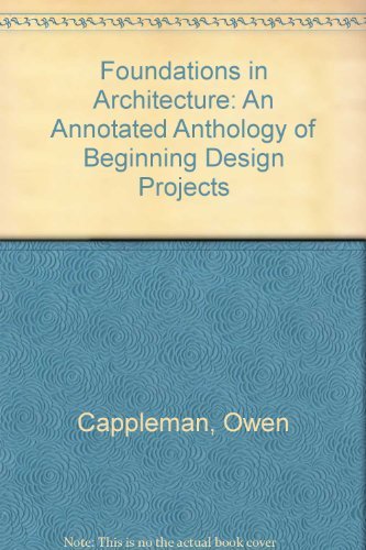 Book cover for Foundations in Architecture