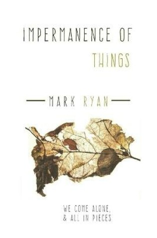 Cover of Impermanence of things