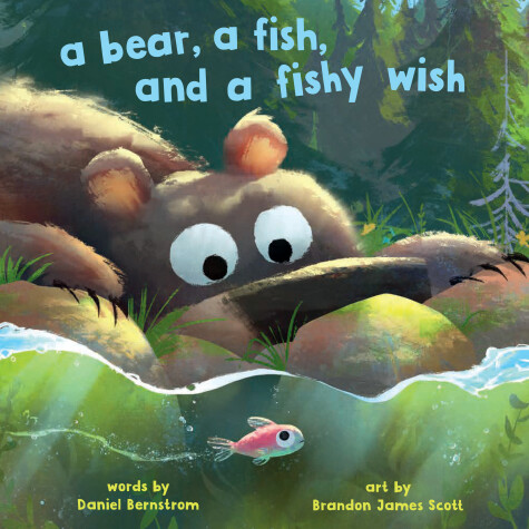 Book cover for A Bear, a Fish, and a Fishy Wish