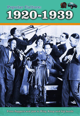 Book cover for Popular Culture: 1920-1939