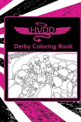 Cover of HVDD Roller Derby Coloring Book