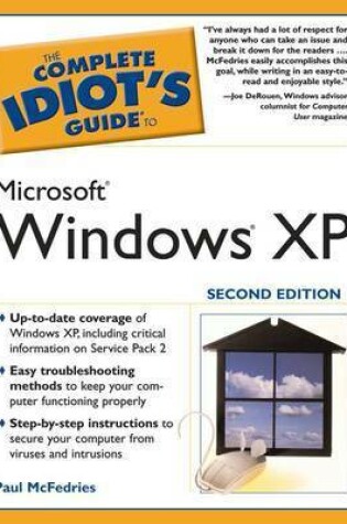 Cover of Complete Idiot's Guide to Windows XP
