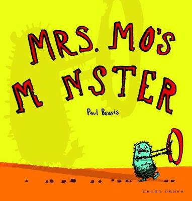 Book cover for Mrs. Mo's Monster