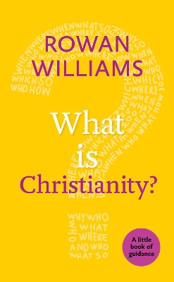 Book cover for What is Christianity?