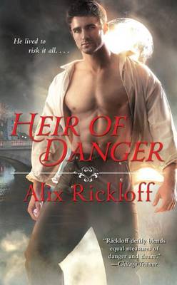 Book cover for Heir of Danger