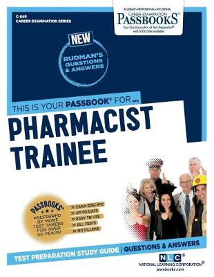 Cover of Pharmacist Trainee (C-649)