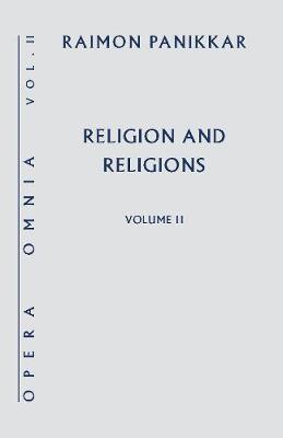 Cover of Religion and Religions