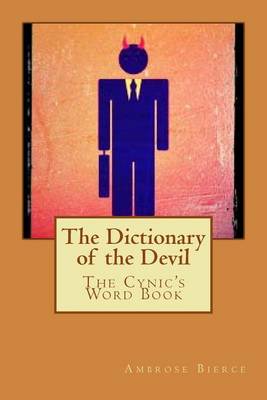 Book cover for The Dictionary of the Devil