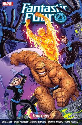 Book cover for Fantastic Four Vol. 1: Fourever