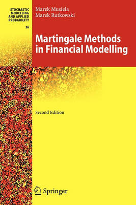 Book cover for Martingale Methods in Financial Modelling