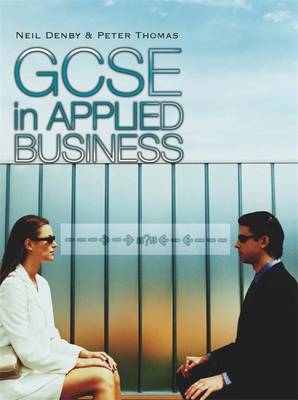 Book cover for GCSE in Applied Business (Double Award)