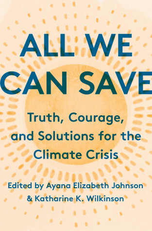 Book cover for All We Can Save 